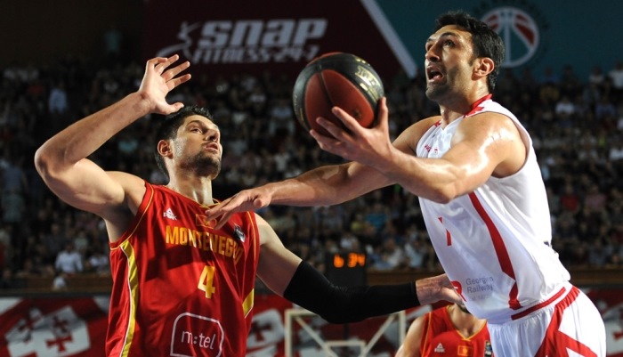 Заза Пачулия, фото FIBA