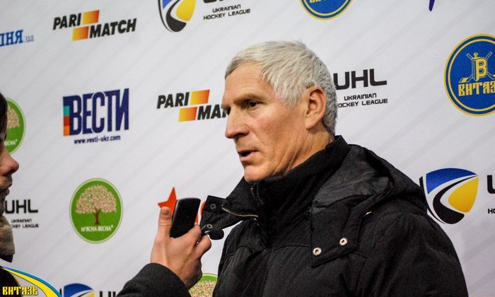 Гладченко: «С Белым Барсом сработало мастерство игроков» - Чемпионат Украины по хоккею