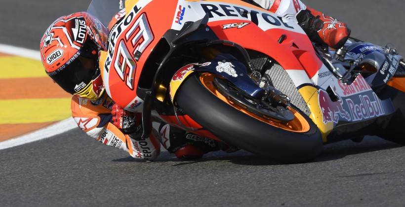 Гран-при Валенсии: положение в личном зачёте - MotoGP