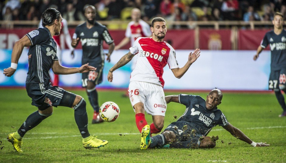Монако шансов Марселю не оставил, Asmonaco.com