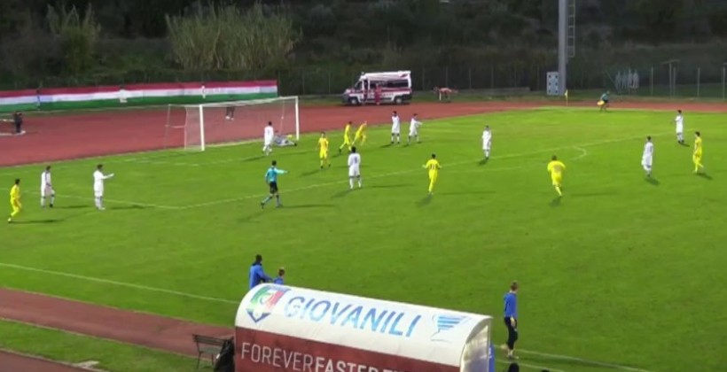 Украина (U-16) проиграла Италии во втором товарищеском матче - Футбол