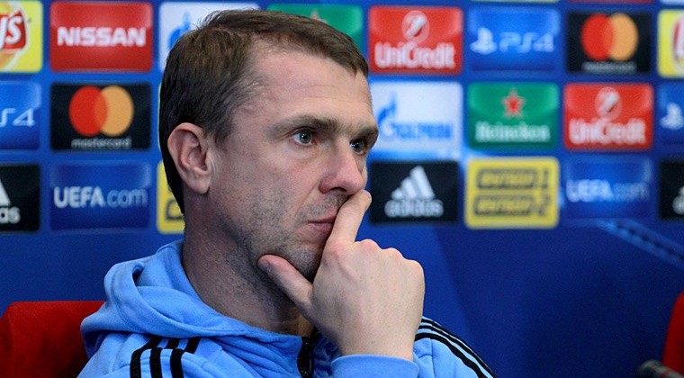Ребров: важны желание и страсть футболистов Динамо - Лига чемпионов