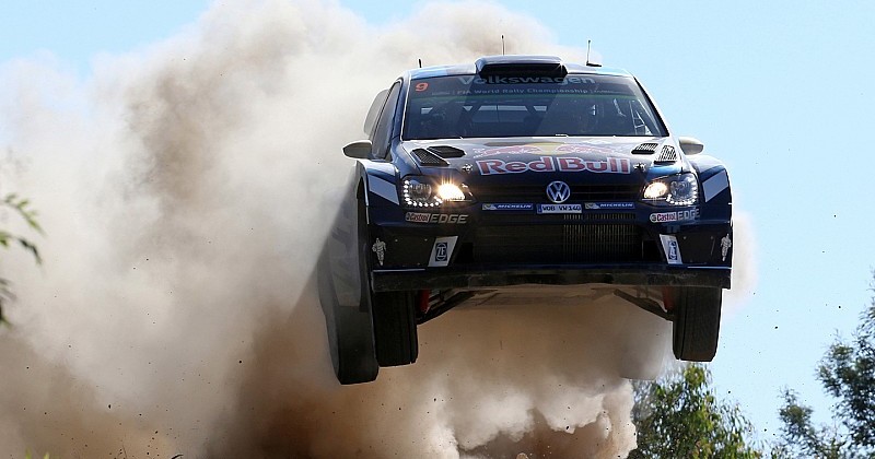 Миккельсен лидирует в первый день ралли Австралии - WRC