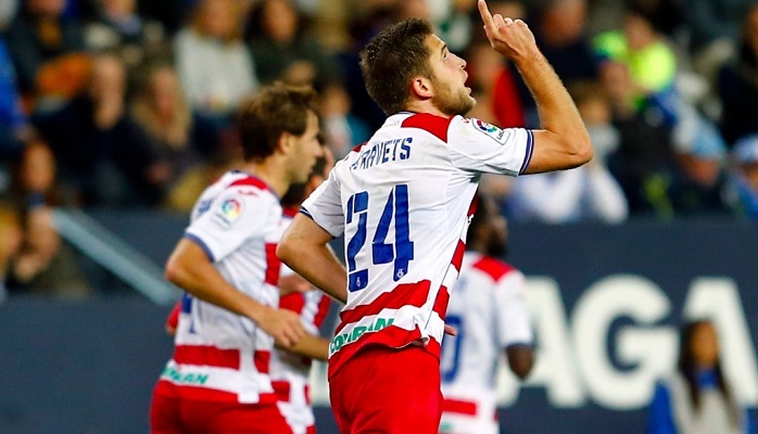 Артем Кравец, granadacf.es