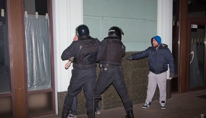Болельщики Зари и МЮ подрались в Одессе - Лига Европы