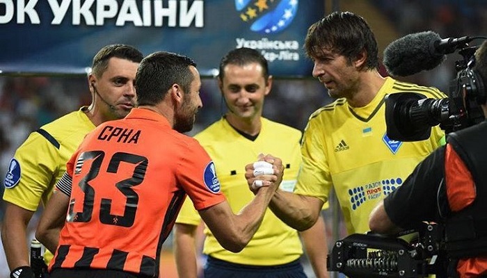 Срна поблагодарил Шовковского за многолетнее соперничество - Чемпионат Украины
