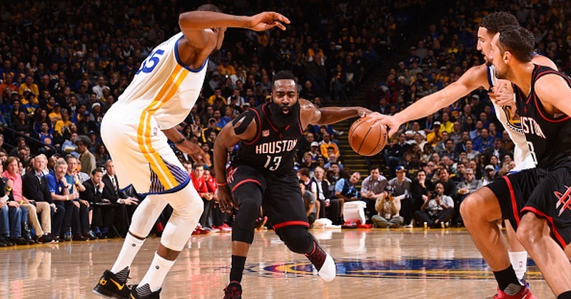 Хьюстон во втором овертайме сломил сопротивление Уорриорз - НБА
