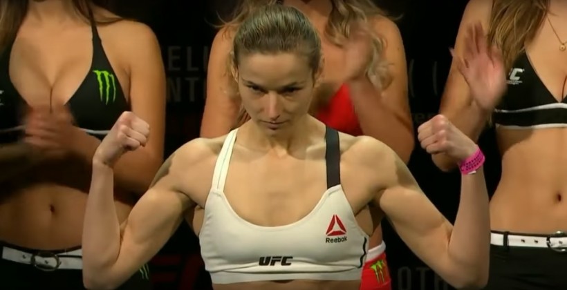 Украинка опровергла участие в одном вечере UFC с Роузи - MMA