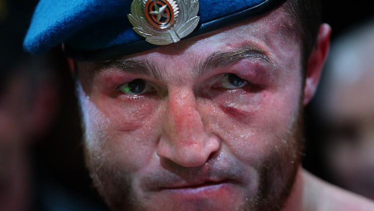 Россиянин Лебедев потерял чемпионский пояс IBF - Бокс