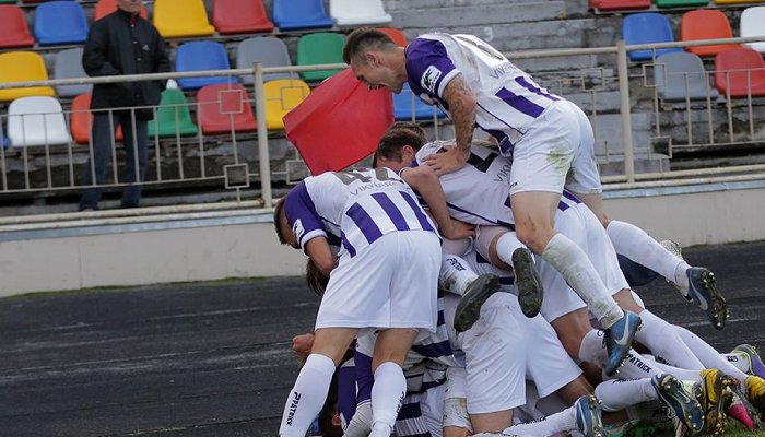 Сразу 13 матчей проиграл Тернополь, поэтому таких моментов было мало, фото fc.ternopil.ua 