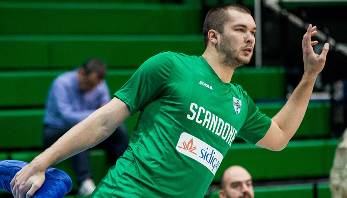 Фесенко - MVP недели в Лиге чемпионов ФИБА - Евролига