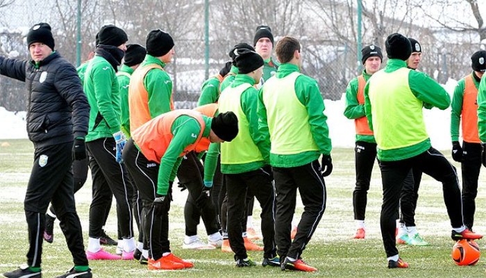 Дулуб: "Зирка показывает хорошую игру в атаке" - Чемпионат Украины