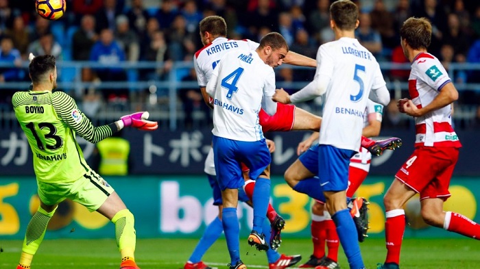 Артем Кравец, granadacf.es