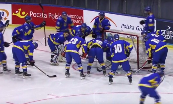 Украина - Южная Корея 3:2 ОТ. Обзор - Сборные команды