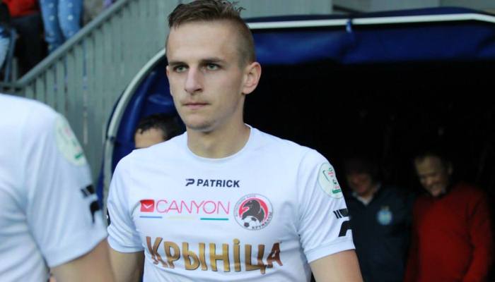 Калугин вернулся в Крумкачы после просмотра в Карпатах - Чемпионат Украины