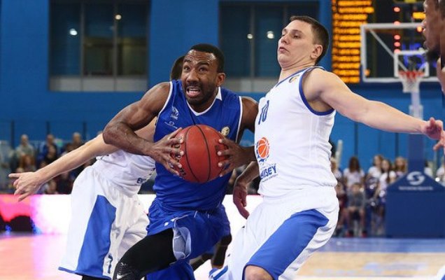 Денис Лукашов, фото FIBA Europe Cup