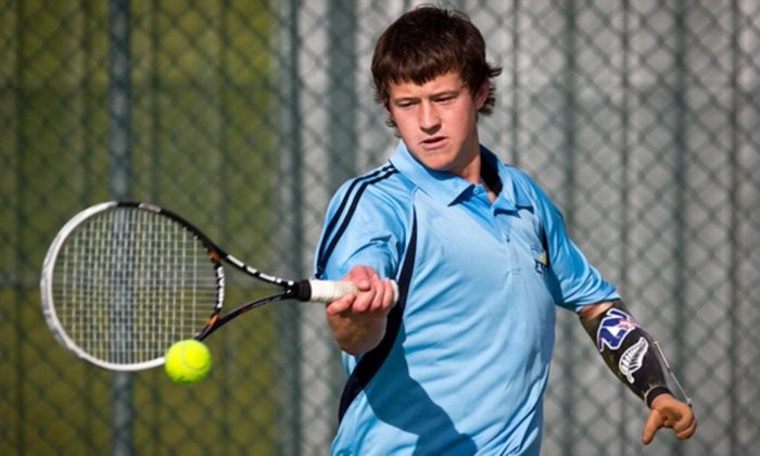 Однорукий теннисист хочет войти в рейтинг ATP - Теннис