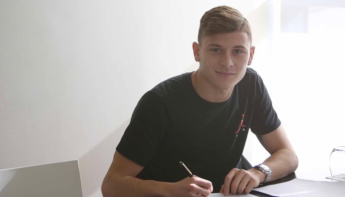 Кальяри продлил молодого хавбека Бареллу - Чемпионат Италии