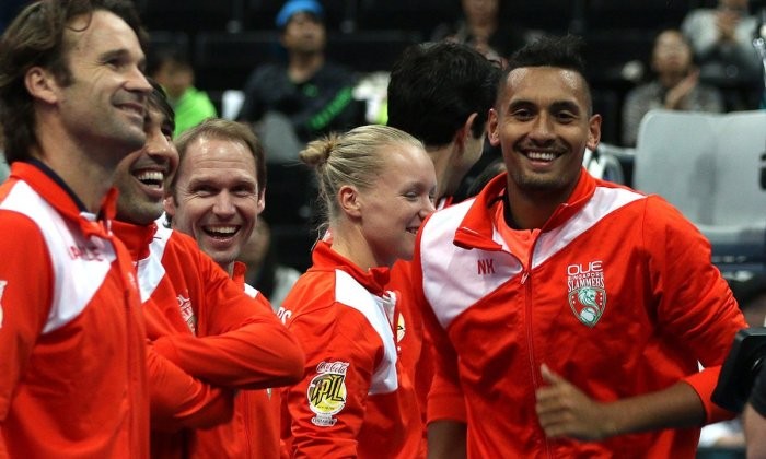 IPTL. UAE Royals и Singapore Slammers уверенно побеждают - Теннис
