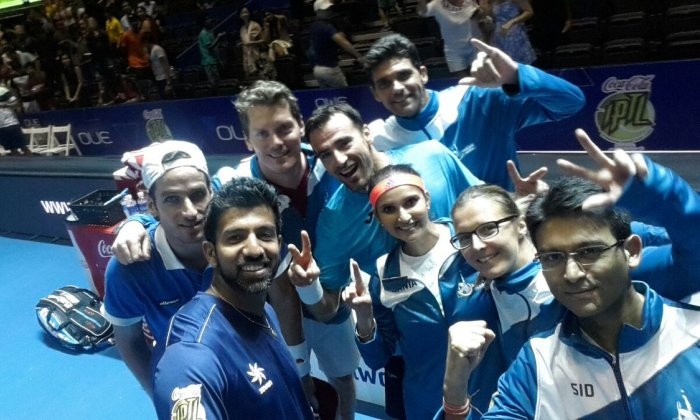 IPTL. Indian Aces и Singapore Slammers громят соперников - Теннис