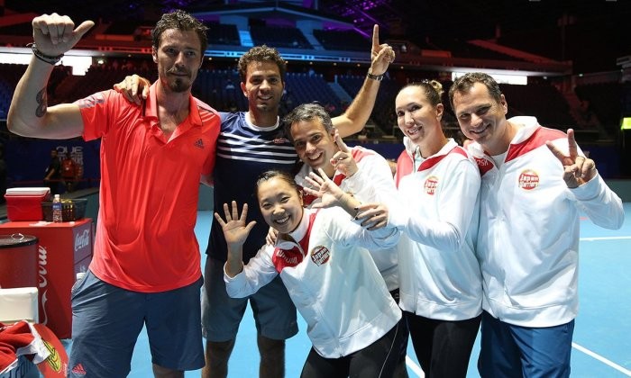 IPTL. Indian Aces лидируют после двух этапов - Теннис