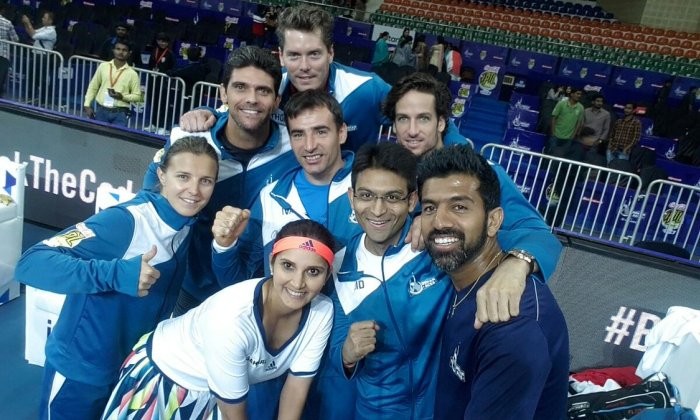IPTL. Indian Aces уверенно лидируют, победа Japan Warriors - Теннис