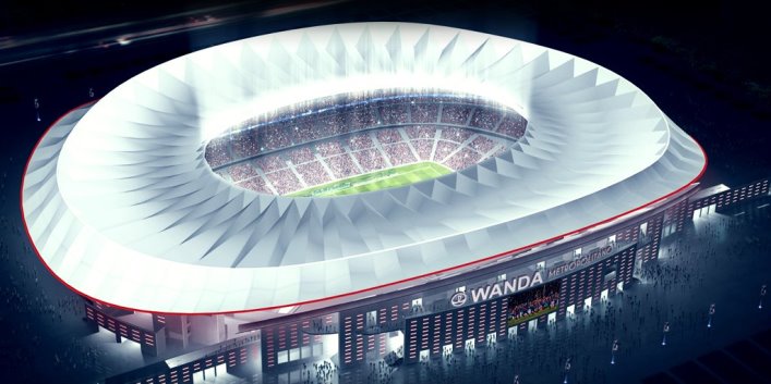 Новый стадион Атлетико будет называться Wanda Metropolitana - Чемпионат Испании