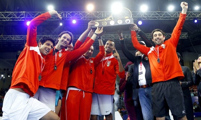 IPTL. Singapore Slammers Кирьоса и Бертенс берут титул - Теннис