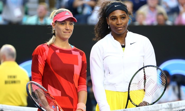 Серена может обойти Кербер после Australian Open - Australian Open