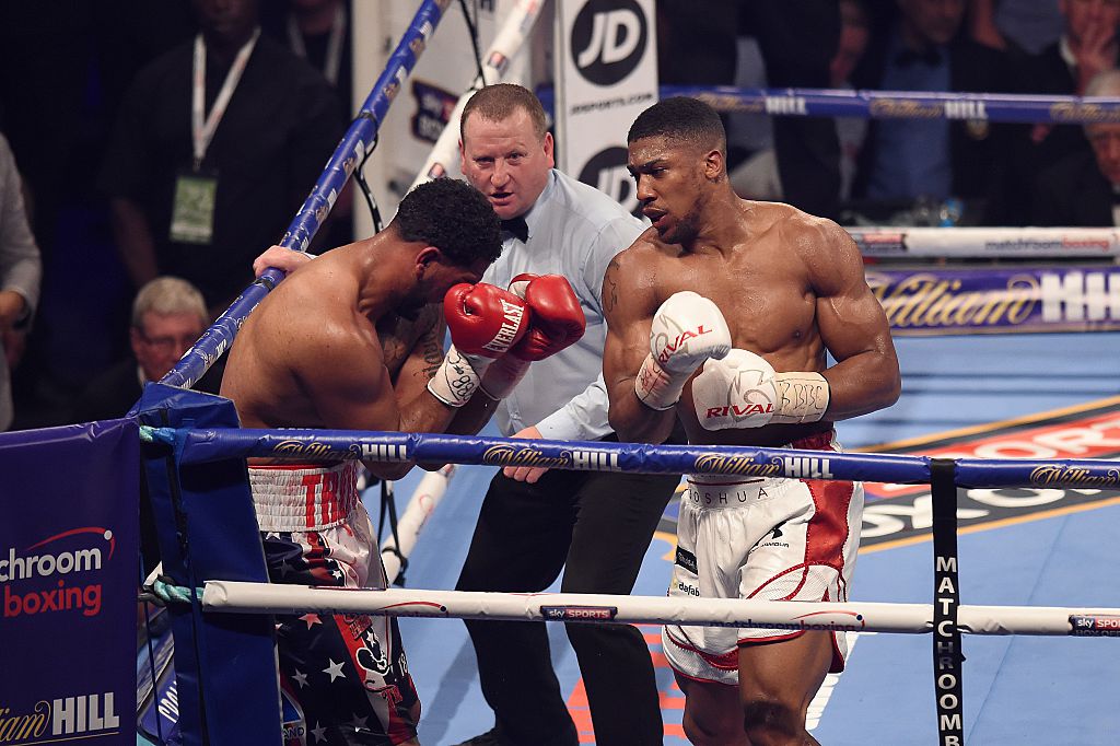 Boxing at O2 Arena