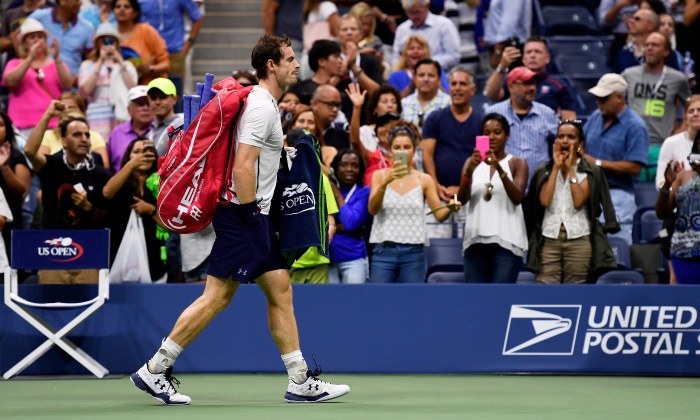 Единственным Шлемом, где Маррей не играл в финале, был US Open, Getty Images