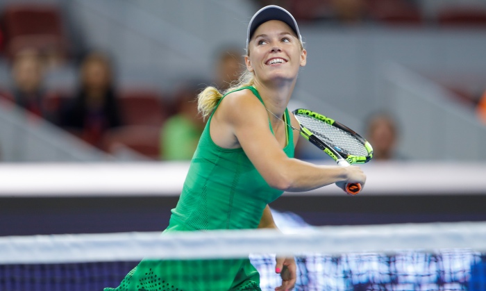 Дубай (WTA). Победы Возняцки и Пуиг, вылеты Бертенс и Вандевеге - Теннис