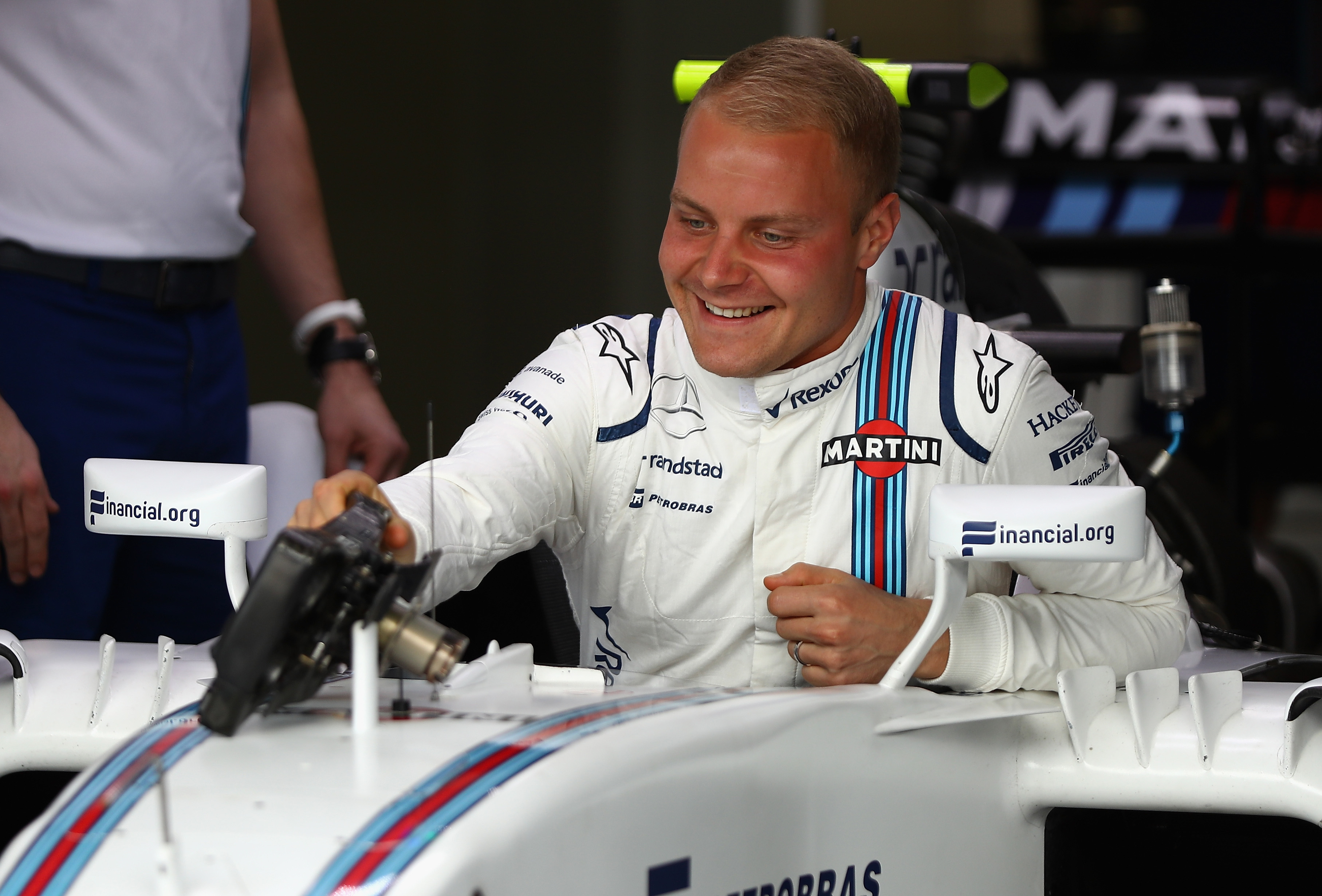 Валттери Боттас. (Photo by Clive Mason/Getty Images)