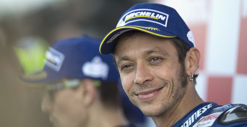 Росси: "Виньялес может побороться за титул в 2017 году" - MotoGP