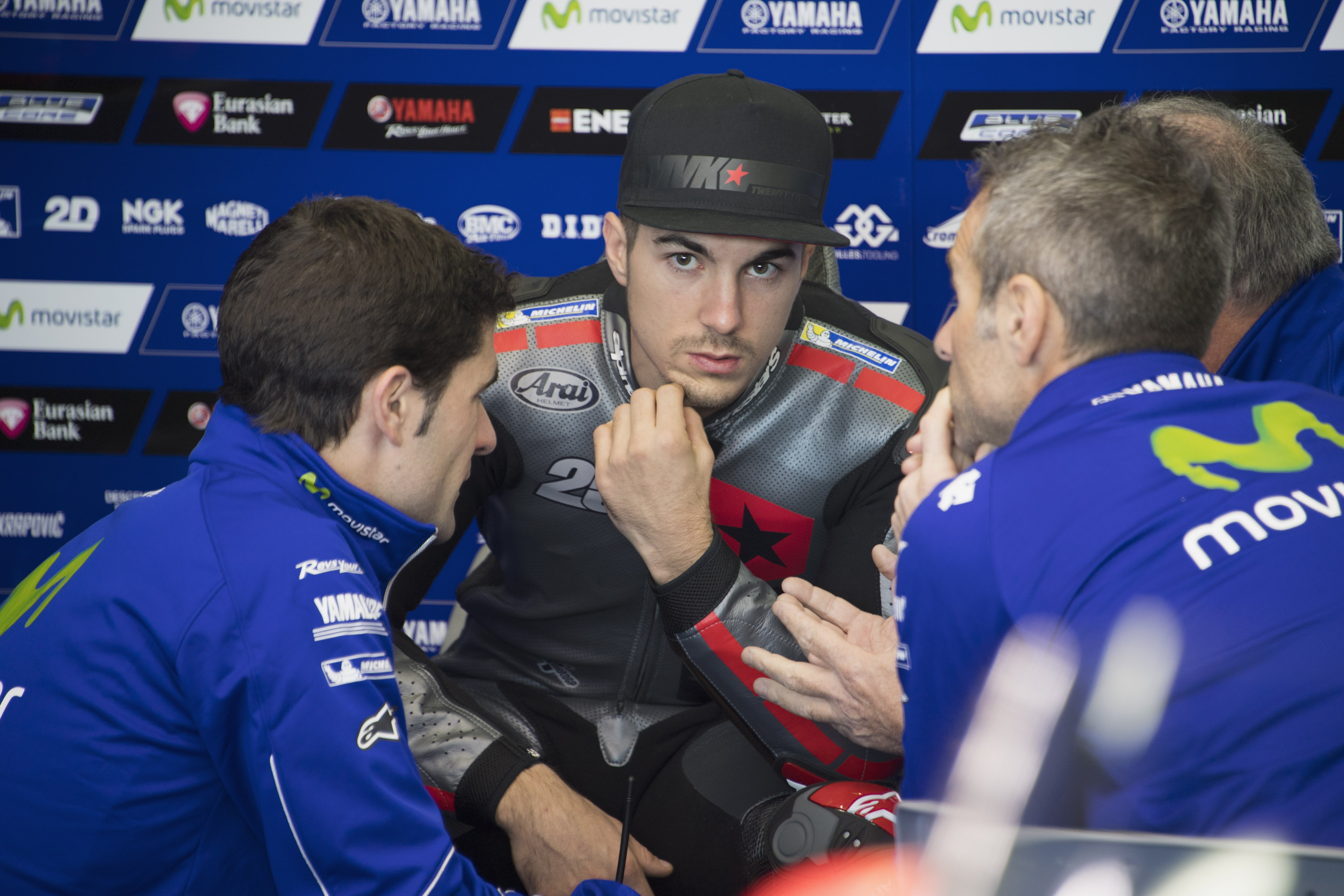 Маверик Виньялес. (Photo by Mirco Lazzari gp/Getty Images)