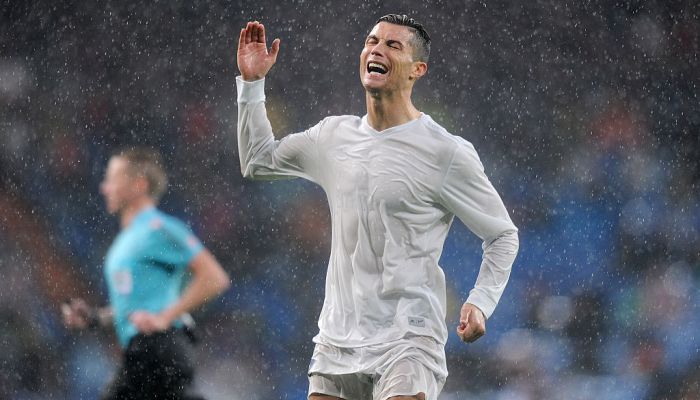 Реал выступил с поддержкой Криштиану Роналду - Чемпионат Испании