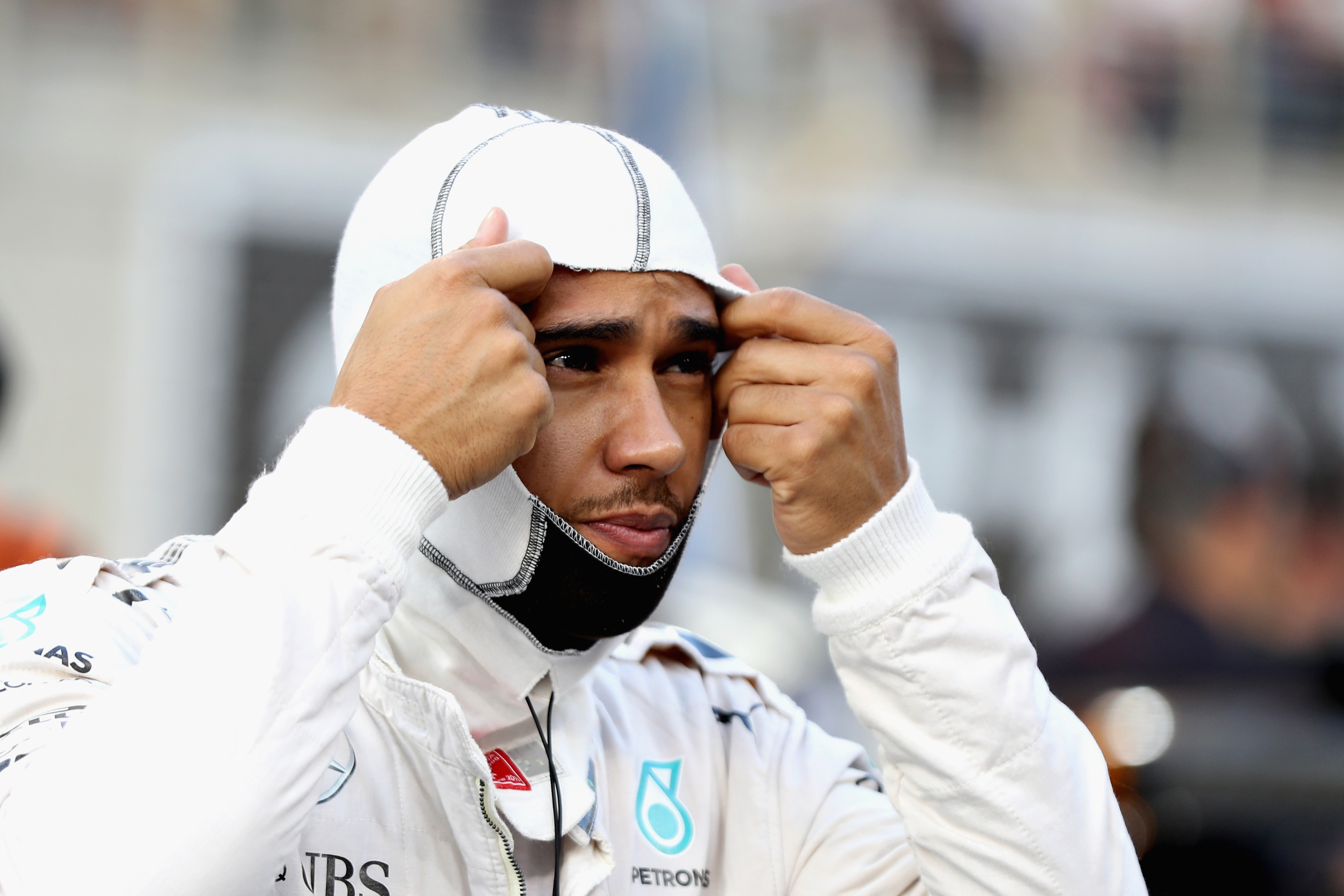 Льюис Хэмилтон. (Photo by Mark Thompson/Getty Images)