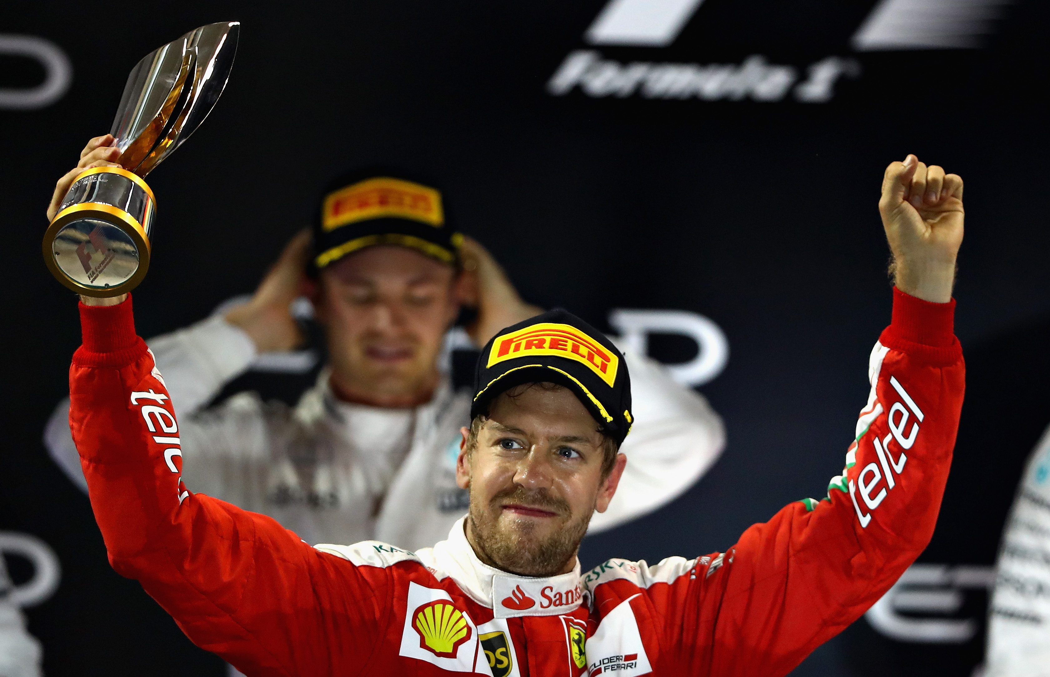 Себастьян Феттель.  (Photo by Clive Mason/Getty Images)