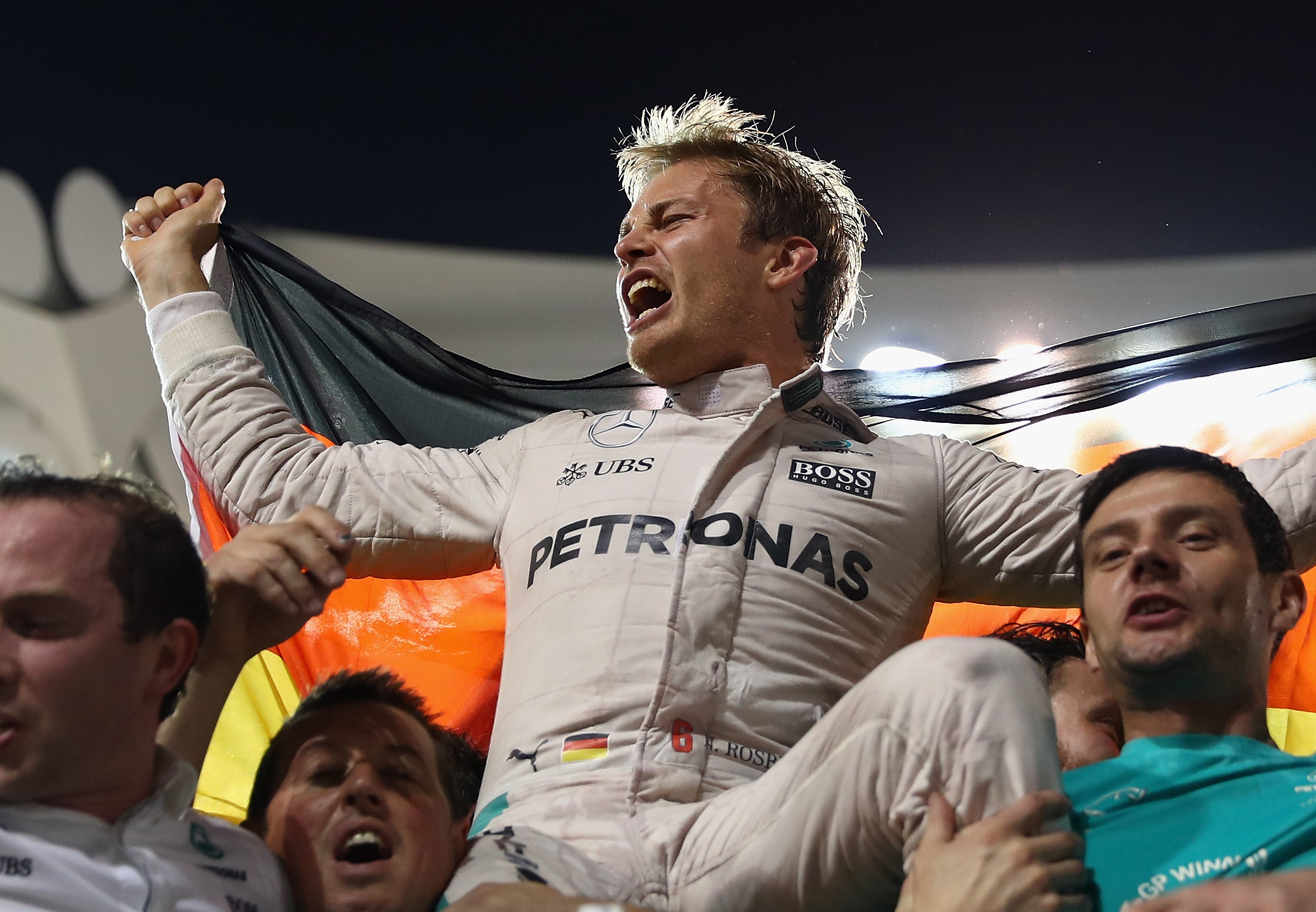 Нико Росберг. (Photo by Clive Mason/Getty Images)