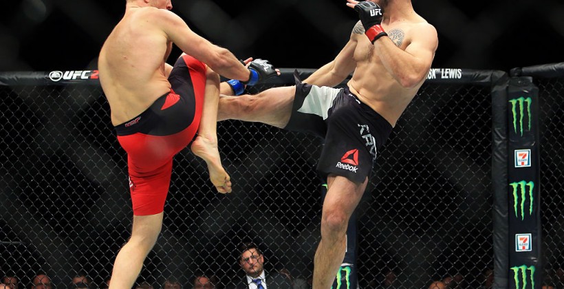 Украинец Никита Крылов проиграл в UFC латвийцу - MMA