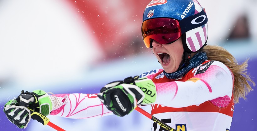 Шиффрин вырвала победу в гиганте - Горные лыжи