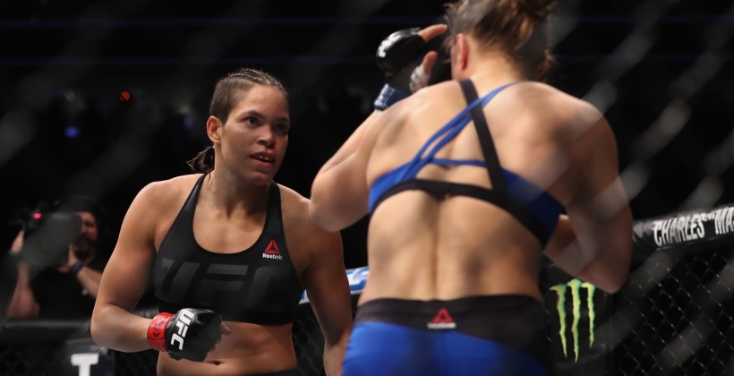 Нуньес уничтожила Роузи за 48 секунд - MMA
