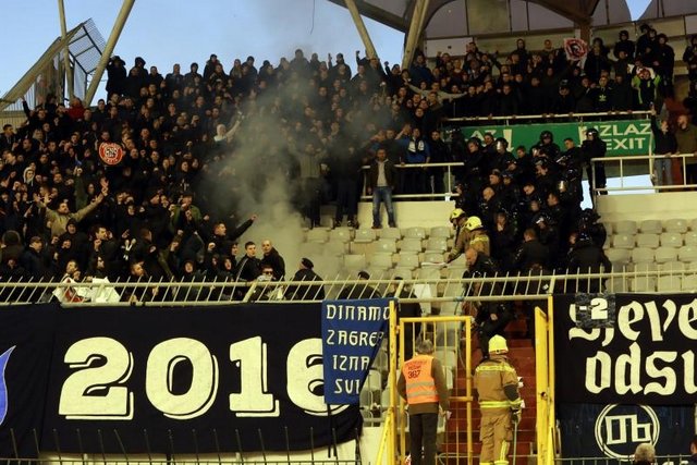 17.12.2016., Split, Stadion Poljud - MAXtv Prva liga, 20. kolo, HNK Hajduk - GNK Dinamo. Photo: Miranda Cikotic/PIXSELL