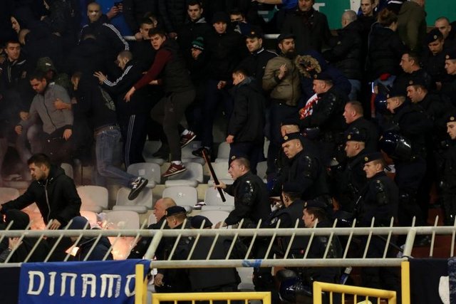 17.12.2016., Split, Stadion Poljud - MAXtv Prva liga, 20. kolo, HNK Hajduk - GNK Dinamo. Photo: Miranda Cikotic/PIXSELL