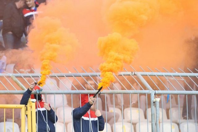 17.12.2016., Split, Stadion Poljud - MAXtv Prva liga, 20. kolo, HNK Hajduk - GNK Dinamo. Photo: Ivo Cagalj/PIXSELL