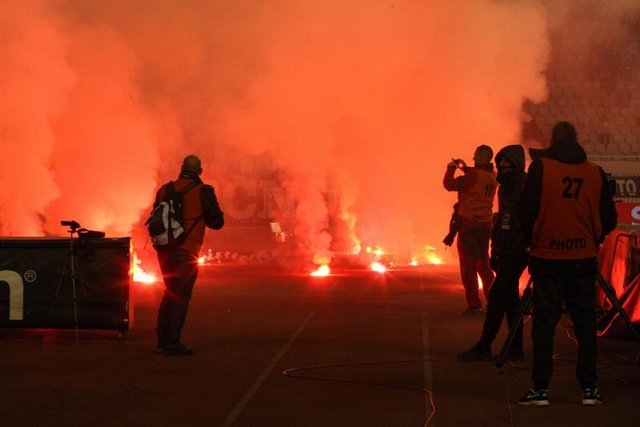 17.12.2016., Split, Stadion Poljud - MAXtv Prva liga, 20. kolo, HNK Hajduk - GNK Dinamo. Photo: Ivo Cagalj/PIXSELL