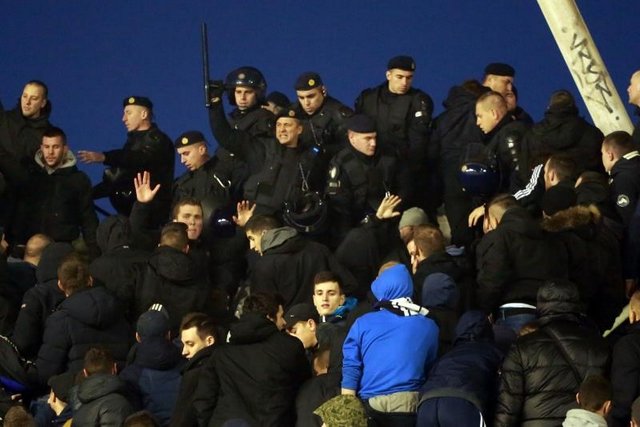 17.12.2016., Split, Stadion Poljud - MAXtv Prva liga, 20. kolo, HNK Hajduk - GNK Dinamo. Photo: Miranda Cikotic/PIXSELL