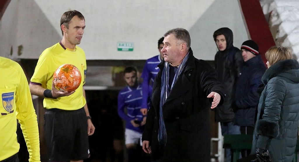 Василий Матвийкив (справа), fc.ternopil.ua