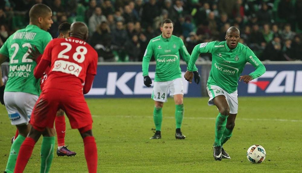 Атака Сент-Этьенна так и не пробила оборону Нанси, ASSE.fr