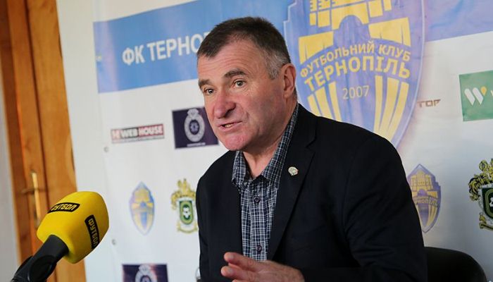 Матвийкив: "Тернополю нужно 7 побед. Нужно готовиться уже сейчас" - Первая лига Украины